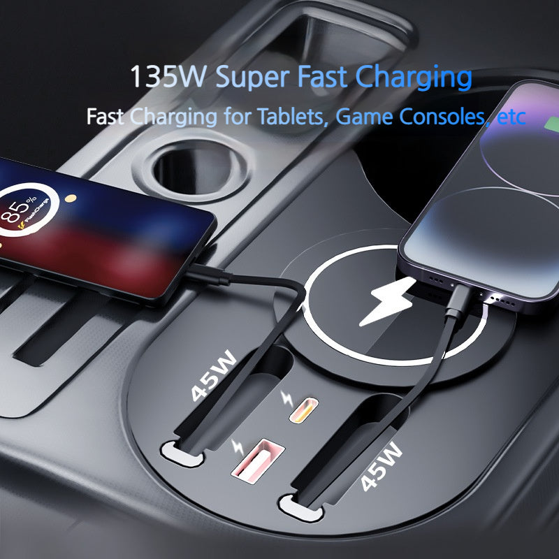 Load image into Gallery viewer, Audi A3 (2021–2025) Car Wireless Fast Charging Hub - i-Station Mobile Phone & Electronic Device Repair and Accessories