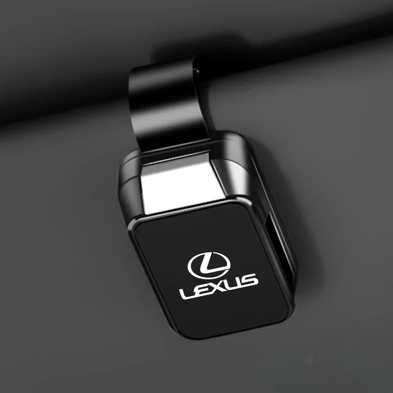 Load image into Gallery viewer, Lexus ABS + PU Leather Car Sunglasses Holder Clip for RX300, ES200, NX300 & UX260