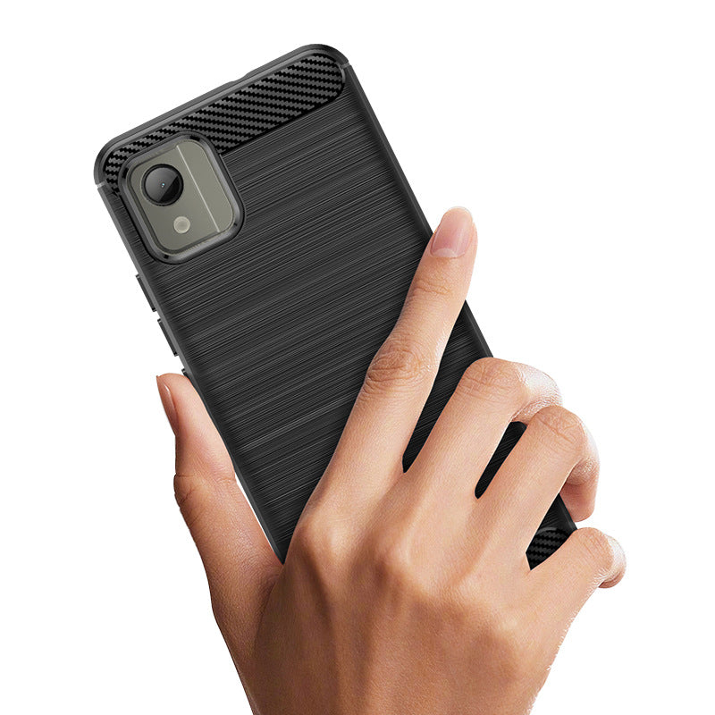 Load image into Gallery viewer, Nokia C110 - Shield Shockproof Rugged Heavy Duty Case With 2PC 9H Tempered Glass Screen Protector - i-Station Mobile Phone & Electronic Device Repair and Accessories