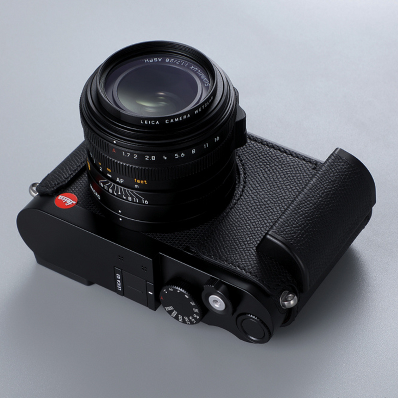 Load image into Gallery viewer, Milicase Custom Genuine Leather Case for Leica Q3 - Protective Cover, Hand Grip - i-Station Mobile Phone & Electronic Device Repair and Accessories
