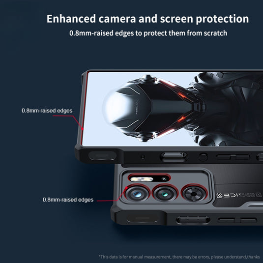 ZTE nubia Red Magic 9S Pro / 9S Pro Plus - Silicone Material Airbag Shockproof Protective Case - i-Station Mobile Phone & Electronic Device Repair and Accessories