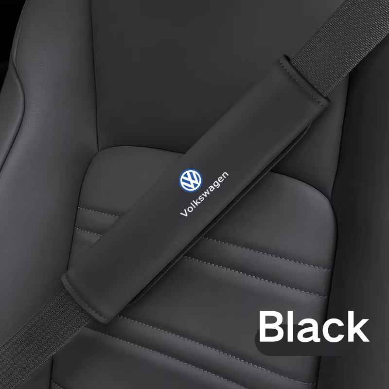 Load image into Gallery viewer, Volkswagen Car Seat Belt Shoulder Pads for Lavida, Bora, Sagitar, Magotan, Tiguan, T-Roc, Golf