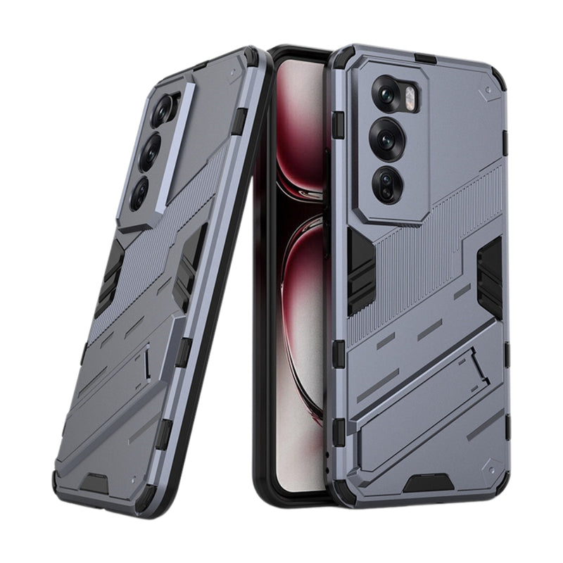 Load image into Gallery viewer, OPPO Reno11/Pro/F - Armored Style Shockproof Stand Phone Case - i-Station Mobile Phone & Electronic Device Repair and Accessories