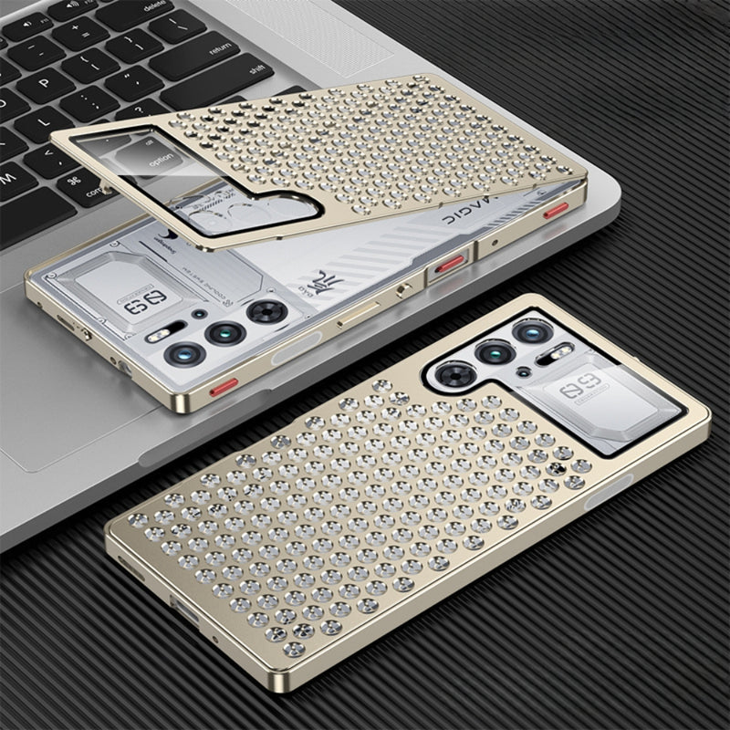 Load image into Gallery viewer, ZTE nubia Red Magic 9S Pro / 9S Pro Plus - Metal Heat Dissipation Phone Case - i-Station Mobile Phone & Electronic Device Repair and Accessories