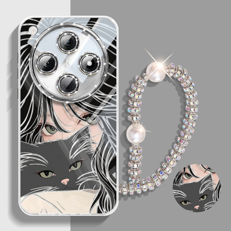 Load image into Gallery viewer, OPPO Find X8 Pro - New Fashionable Cat-themed Full Cover Anti Drop Phone Case - i-Station Mobile Phone & Electronic Device Repair and Accessories