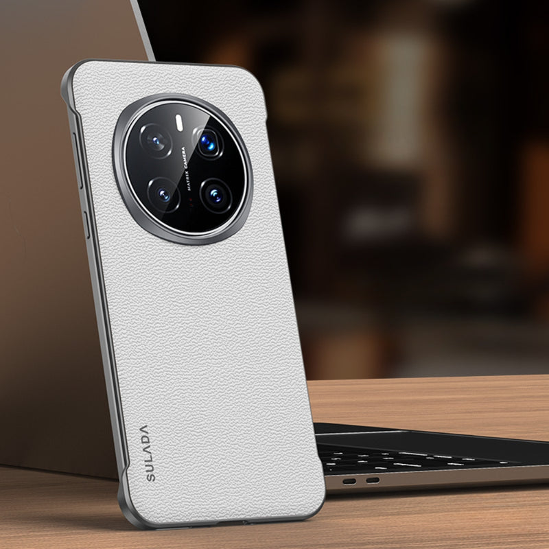 Load image into Gallery viewer, Honor Magic6/Magic6 Pro/Magic6 Ultimate - Genuine Leather Frameless Protective Case - i-Station Mobile Phone & Electronic Device Repair and Accessories