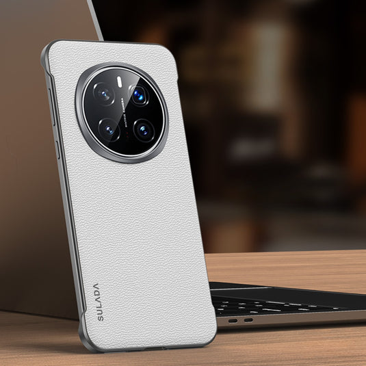 Honor Magic6/Magic6 Pro/Magic6 Ultimate - Genuine Leather Frameless Protective Case - i-Station Mobile Phone & Electronic Device Repair and Accessories