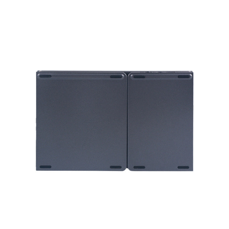 Load image into Gallery viewer, Foldable Bluetooth Keyboard with Touchpad Portable Wireless Keyboard , Rechargeable Full Size Ultra Slim Pocket Folding Keyboard for Android Windows iOS Tablet And Mobile Phone - i-Station Mobile Phone & Electronic Device Repair and Accessories