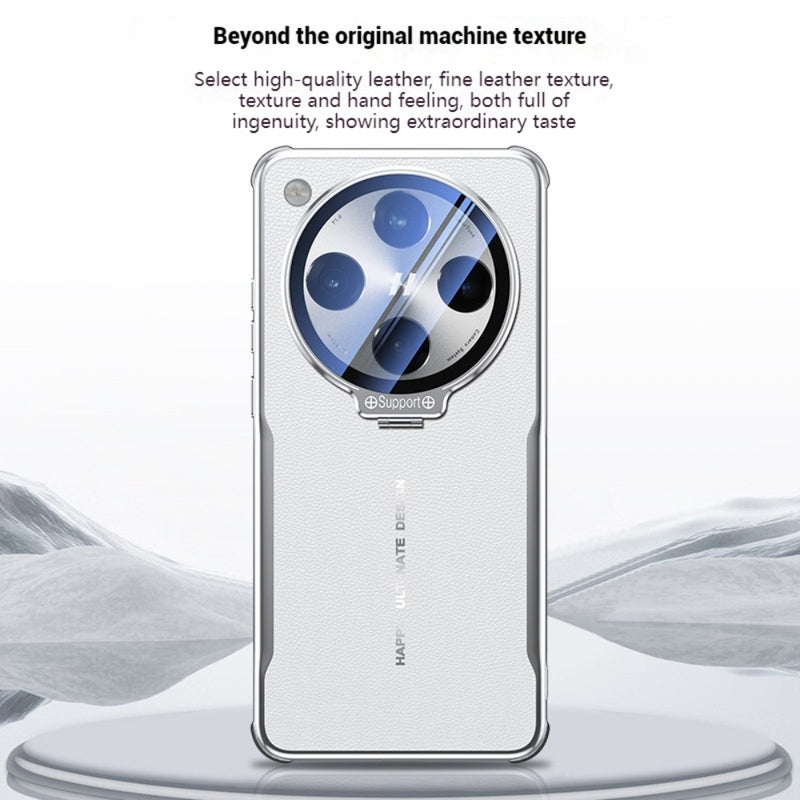 Load image into Gallery viewer, Oppo Find X8 Ultra/X8s Plus/X8s - Full Coverage Lens Stand Leather Material Shockproof Protective Case - i-Station Mobile Phone & Electronic Device Repair and Accessories