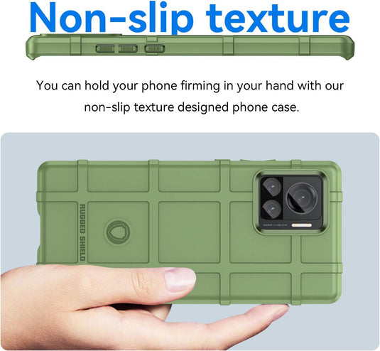 Motorola Moto Edge 30 Ultra/X30 Pro - Shield Shockproof Rugged Heavy Duty Case With 2PC 9H Glass Screen Protector - i-Station Mobile Phone & Electronic Device Repair and Accessories
