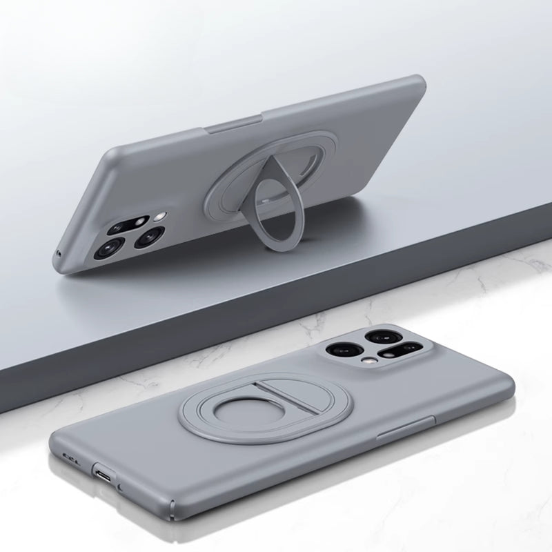 Load image into Gallery viewer, OPPO Find X5/Pro - Magsafe Hidden Fold Holder Full Coverage Shockproof Phone Case - i-Station Mobile Phone & Electronic Device Repair and Accessories