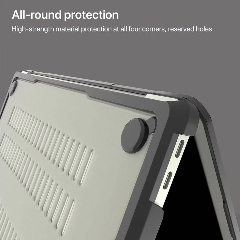 Load image into Gallery viewer, MacBook Air 13.6" (A2681 & A3113) - Laptop TPU Hybrid PC Protective Case - i-Station Mobile Phone & Electronic Device Repair and Accessories