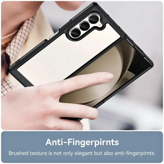 Samsung Galaxy Z Fold 6 SM-F956 Transparent Anti-drop Folding Essentials Series Case - i-Station Mobile Phone & Electronic Device Repair and Accessories