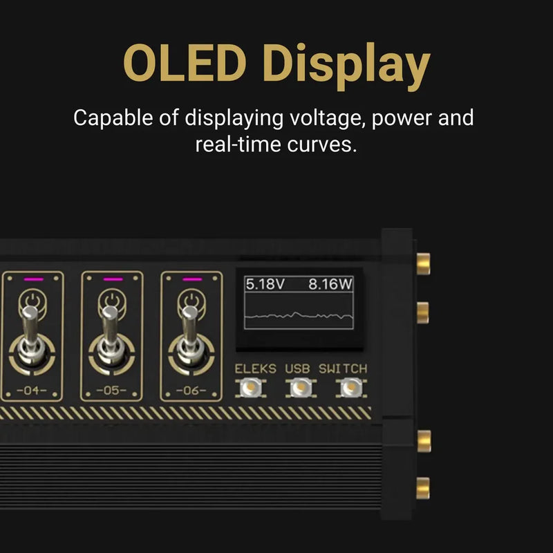 Load image into Gallery viewer, Eleksmaker NK4 USB 15W Data Powered Hub with Individual LED Power Switches - i-Station Mobile Phone & Electronic Device Repair and Accessories