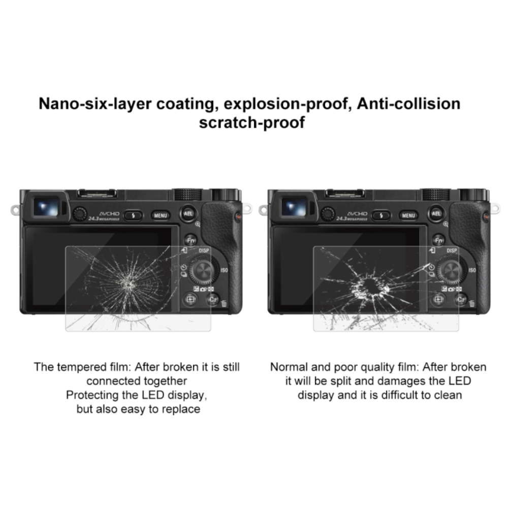 Fujifilm FinePix Camera 2.5D 9H Premium Tempered Glass Film Camera Screen Protector - i-Station Mobile Phone & Electronic Device Repair and Accessories