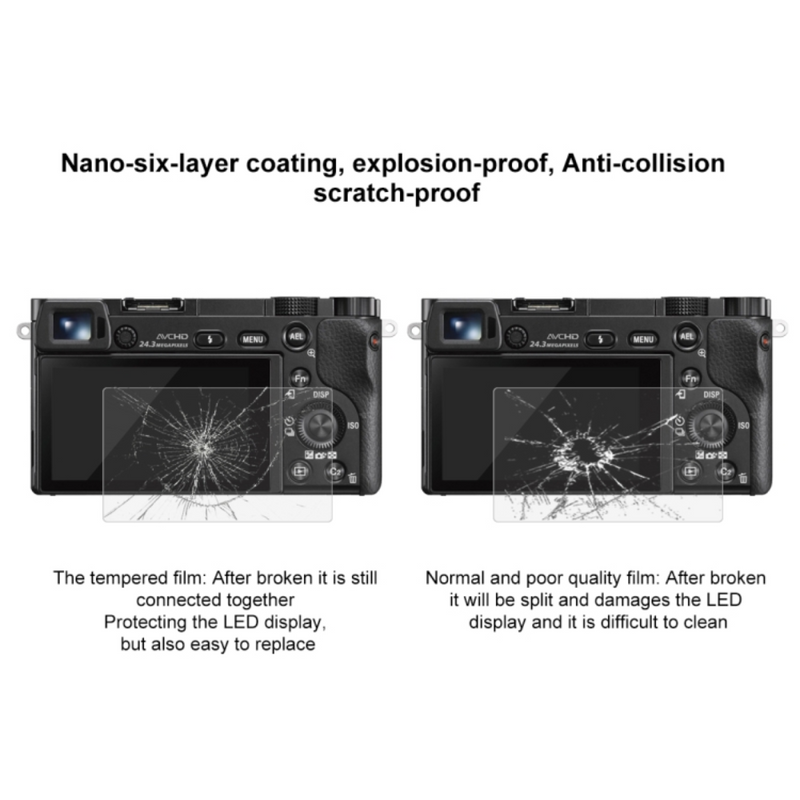 Load image into Gallery viewer, Fujifilm FinePix Camera 2.5D 9H Premium Tempered Glass Film Camera Screen Protector - i-Station Mobile Phone & Electronic Device Repair and Accessories