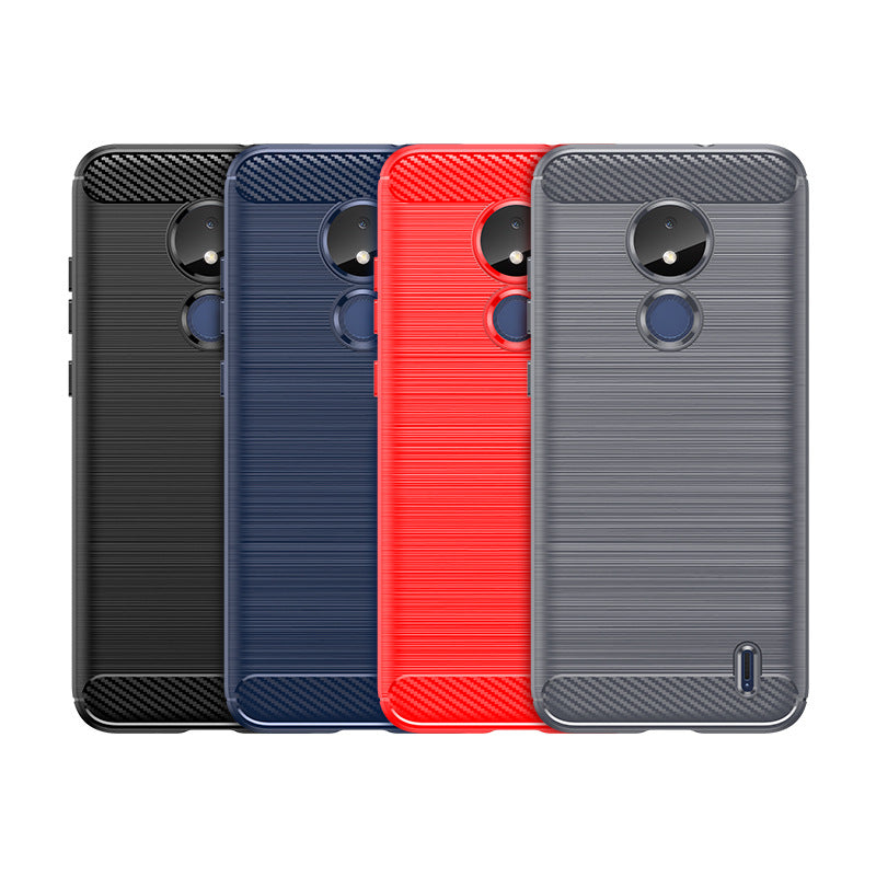 Load image into Gallery viewer, Nokia C21 - Shield Shockproof Rugged Heavy Duty Case With 2PC 9H Tempered Glass Screen Protector - i-Station Mobile Phone & Electronic Device Repair and Accessories