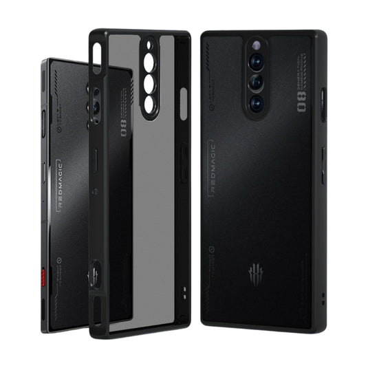 ZTE nubia Red Magic 8 Pro/8 Pro Plus/8S Pro - IBMRS Camouflage Shockproof Transparent Matte Phone Case - i-Station Mobile Phone & Electronic Device Repair and Accessories