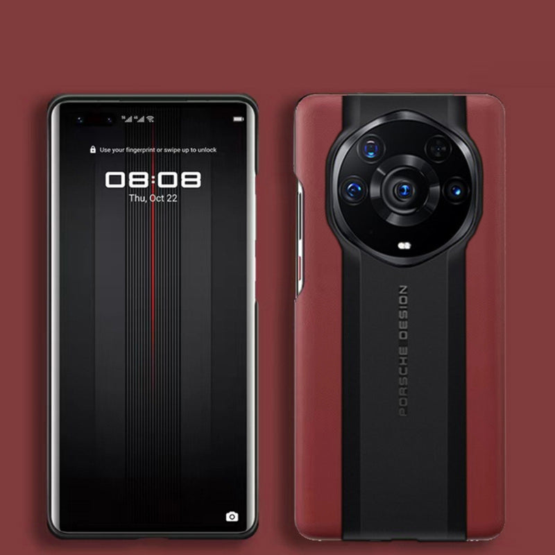 Load image into Gallery viewer, Honor Magic4/Magic4 Pro/Magic4 Ultimate - Nappa Pattern top layer of cowhide Business Phone Case - i-Station Mobile Phone & Electronic Device Repair and Accessories