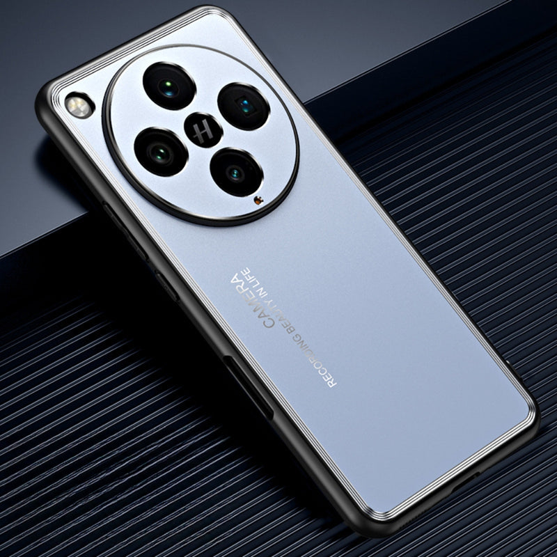 Load image into Gallery viewer, OPPO Reno12 / Pro - Metal Large Hole Lens Full Cover Soft Edge Anti Fall Case - i-Station Mobile Phone & Electronic Device Repair and Accessories