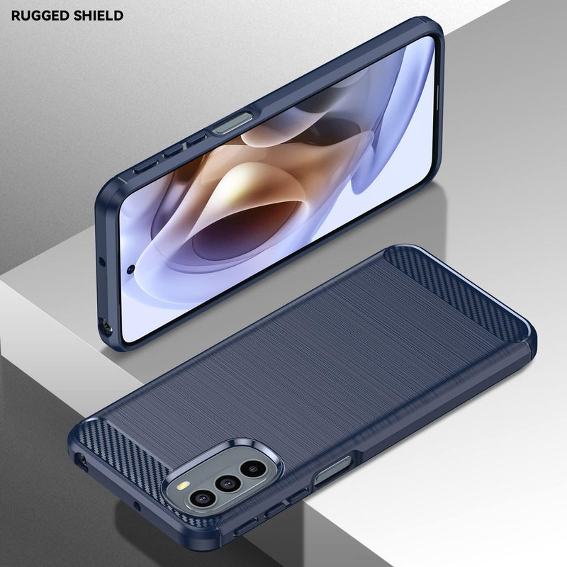 Load image into Gallery viewer, MMotorola Moto G41 - Shield Shockproof Rugged Heavy Duty Case With 2PC Tempered Glass Screen Protector - i-Station Mobile Phone & Electronic Device Repair and Accessories