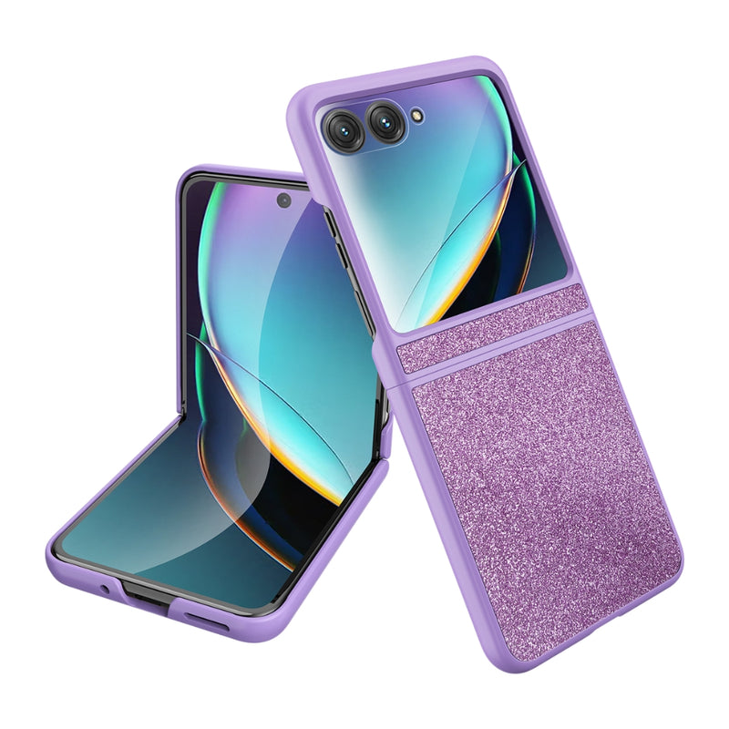 Load image into Gallery viewer, Motorola Razr 40 Ultra - Glitter Sparkly Silicone Full Coverage Shockproof Phone Case - i-Station Mobile Phone & Electronic Device Repair and Accessories