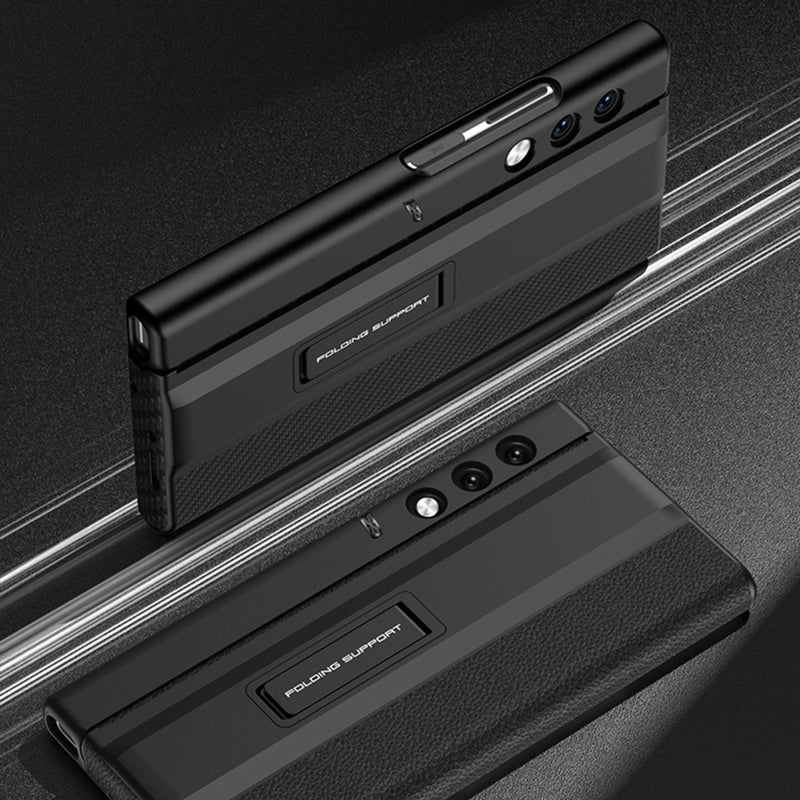 Load image into Gallery viewer, Honor V Purse - Full Coverage Folding Leather Phone Case - i-Station Mobile Phone & Electronic Device Repair and Accessories