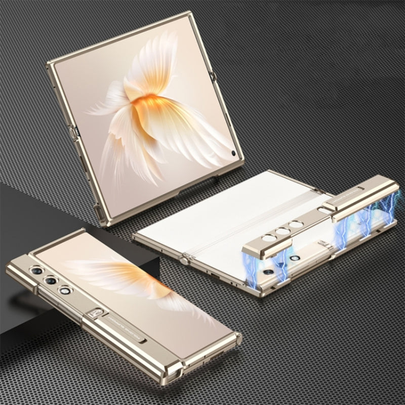Load image into Gallery viewer, Honor V Purse - GKK Integrated Magnetic Folding Metal Full Coverage Phone Case - i-Station Mobile Phone & Electronic Device Repair and Accessories