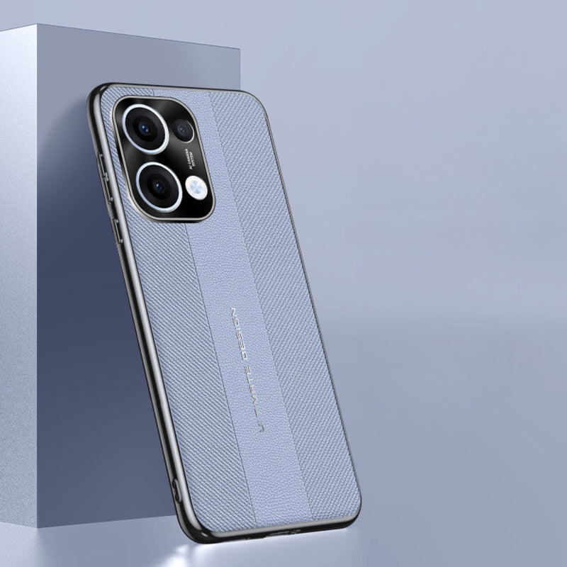 Load image into Gallery viewer, OPPO Reno13 / Pro - Classic Business Solid-Color Leather Phone Case - i-Station Mobile Phone & Electronic Device Repair and Accessories