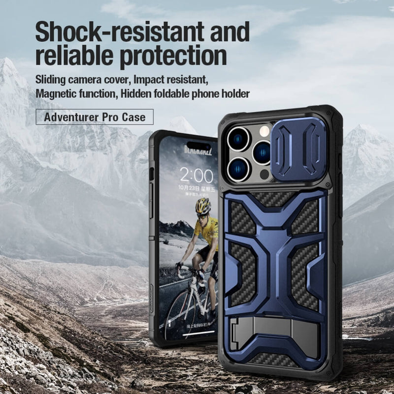 Load image into Gallery viewer, Apple iPhone 13/Pro/Max - NILLKIN Sliding Camera Cover Design TPU + PC Phone Case - i-Station Mobile Phone & Electronic Device Repair and Accessories
