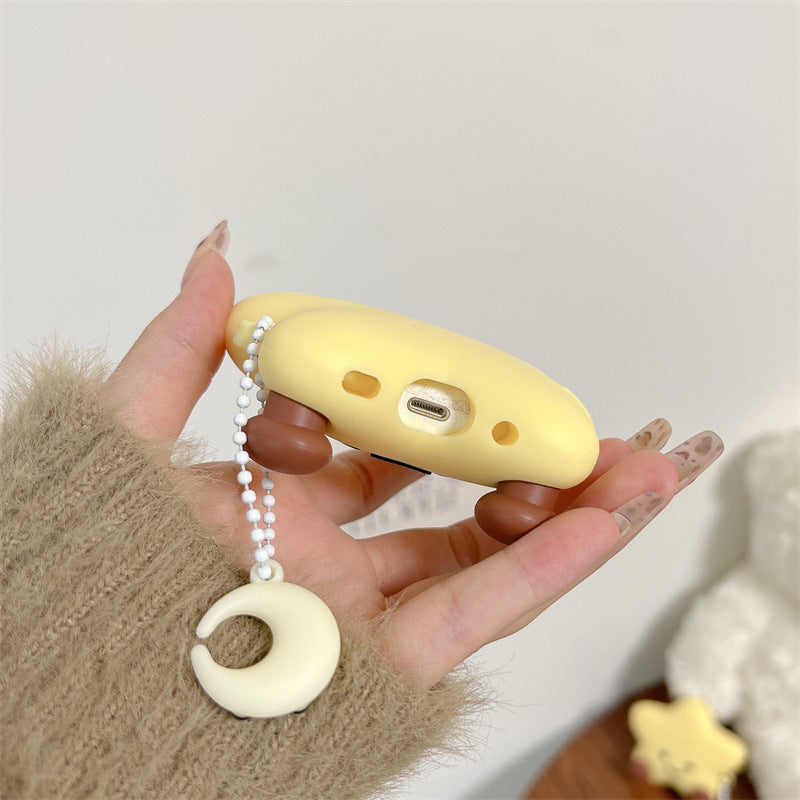 Load image into Gallery viewer, Apple AirPods Pro 1/2 - Protective Silicone Cartoon 3D Star Cute Kawaii Fashion Funny Cover Case - i-Station Mobile Phone & Electronic Device Repair and Accessories
