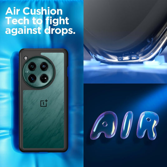 OnePlus 12 (PJD110, CPH2573, CPH2581, CPH2583) - Airbag Like Corners Air Cushion TPU Bumper Protective Case - i-Station Mobile Phone & Electronic Device Repair and Accessories