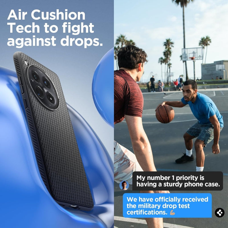 Load image into Gallery viewer, OnePlus 12 (PJD110, CPH2573, CPH2581, CPH2583) - Full Cover Airbag Silicone Shockproof Case - i-Station Mobile Phone & Electronic Device Repair and Accessories