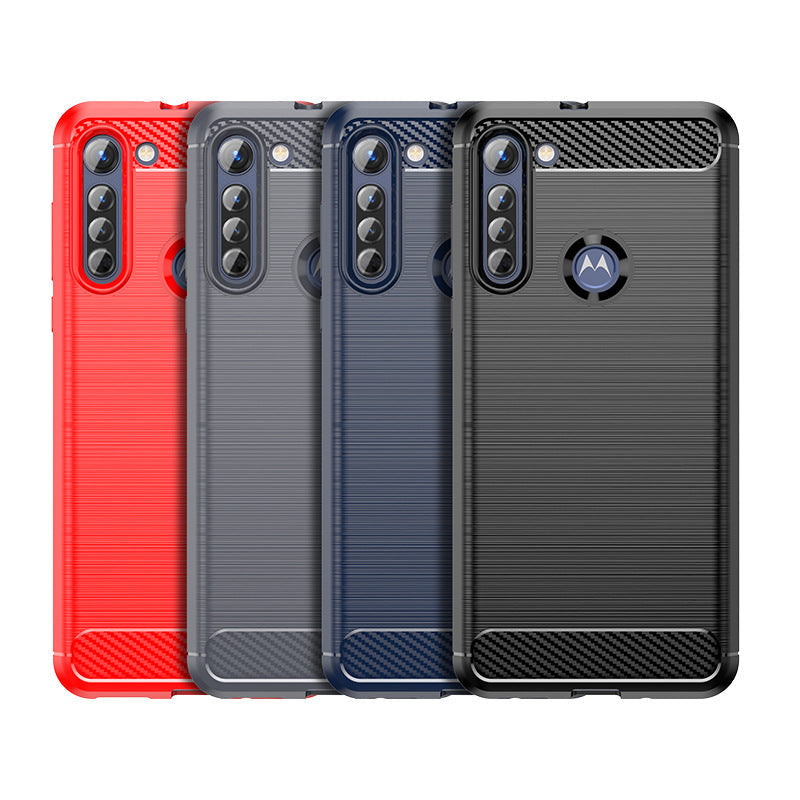 Load image into Gallery viewer, Motorola Moto G8/G8 Play/G8 Power/G8 Plus/G8 Power Lite - Shield Shockproof Rugged Heavy Duty Case With 2PC Tempered Glass Screen Protector - i-Station Mobile Phone & Electronic Device Repair and Accessories