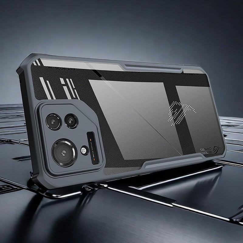 Load image into Gallery viewer, Asus ROG Phone 8/8 Pro - Shield Shockproof TPU+PC Clear Rugged Heavy Duty Case  With 2PC Tempered Glass Screen Protector - i-Station Mobile Phone & Electronic Device Repair and Accessories