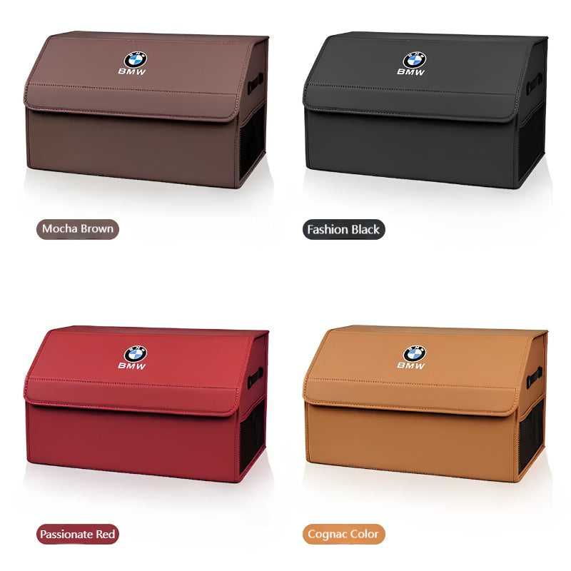 Load image into Gallery viewer, BMW Microfiber Leather Car Trunk Storage Box for X5L, X1, X3, X4, X6, X7, 1/3/5/6/7 Series, iX3, iX4, iX5 - i-Station Mobile Phone & Electronic Device Repair and Accessories