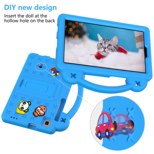 Lenovo Tab K10 10.3" inch 2021 (TB-X6C6F/TB-X6C6X) - Cartoon DIY Beibei Bear Hand Heavy Duty Series Case With Adjustable Stand - i-Station Mobile Phone & Electronic Device Repair and Accessories