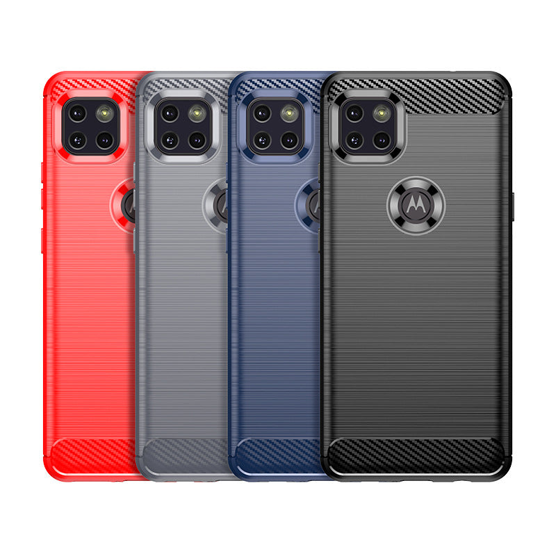 Load image into Gallery viewer, Motorola Moto One 5G Ace/One 5G UW Ace - Shield Shockproof Rugged Heavy Duty Case  With 2PC Tempered Glass Screen Protector - i-Station Mobile Phone & Electronic Device Repair and Accessories
