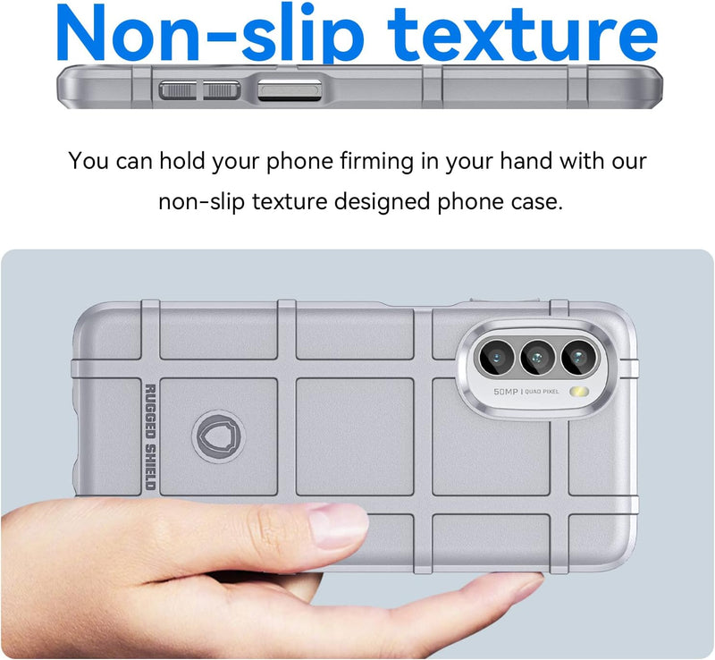 Load image into Gallery viewer, Motorola Moto G52/G82/G71s - Shield Shockproof Rugged Heavy Duty Case With 2PC Tempered Glass Screen Protector - i-Station Mobile Phone & Electronic Device Repair and Accessories