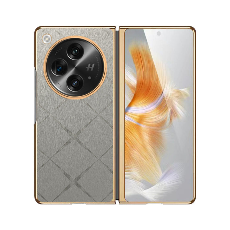 Load image into Gallery viewer, OPPO Find N/N3 - Plain Leather PC Phone Case - i-Station Mobile Phone & Electronic Device Repair and Accessories