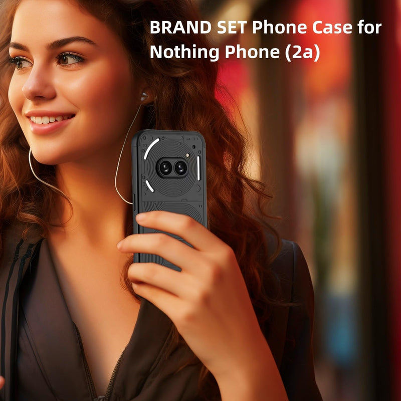 Load image into Gallery viewer, Nothing Phone (2a)/(2a) Plus - Shockproof Matte PC Silky Ultra Slim Fit Scratch With 2PC Tempered Glass Screen Protector - i-Station Mobile Phone & Electronic Device Repair and Accessories