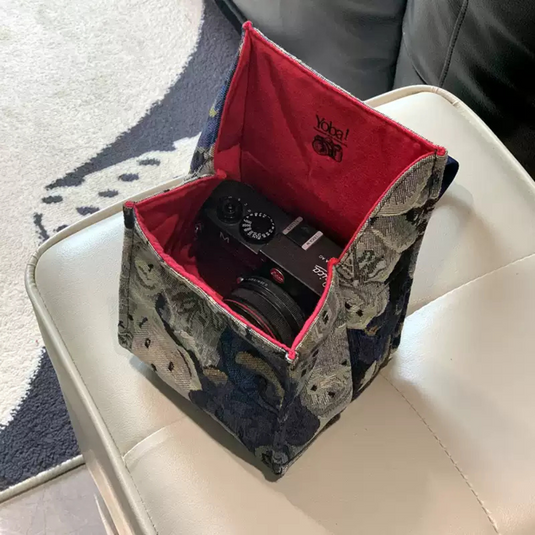 DUSTGO Portable Camera Bag for Leica Q2 - Custom-Fit Camera Case - i-Station Mobile Phone & Electronic Device Repair and Accessories