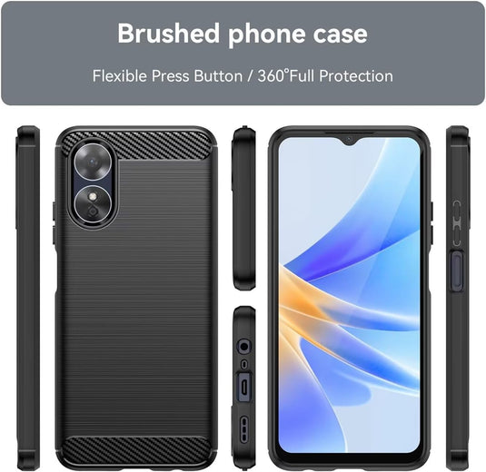 Oppo A17 - Shield Shockproof Rugged Heavy Duty Case - i-Station Mobile Phone & Electronic Device Repair and Accessories