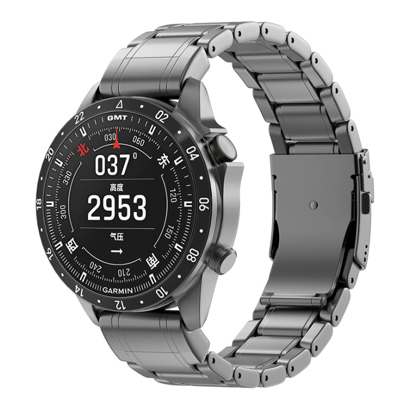 Load image into Gallery viewer, Garmin Fenix 8 Titanium Metal Quickfit Watch Band - i-Station Mobile Phone & Electronic Device Repair and Accessories