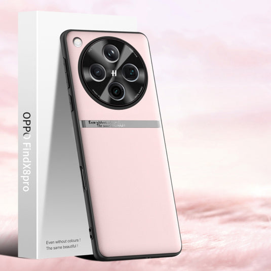 OPPO Find X8 Pro - Liquid Leather Skin-Friendly Anti-Drop Protective Case - i-Station Mobile Phone & Electronic Device Repair and Accessories