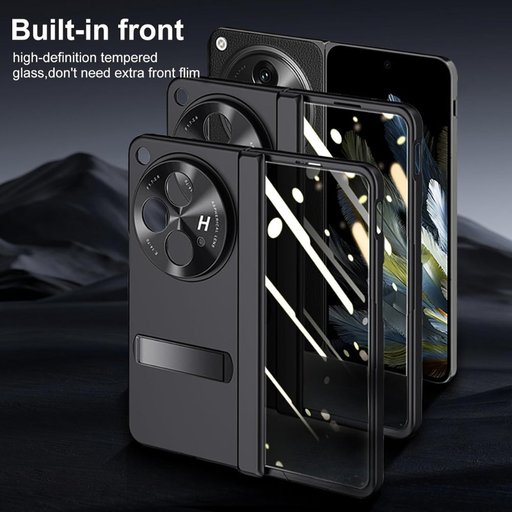 OPPO Find N3 (CPH2499) - Matte Full Coverage Shockproof Protective Case - i-Station Mobile Phone & Electronic Device Repair and Accessories