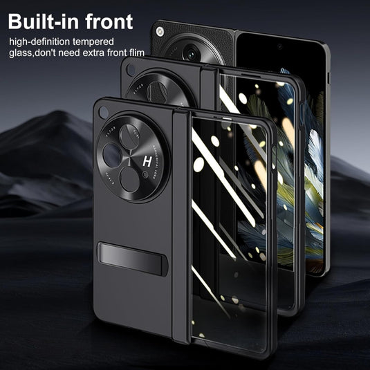 OPPO Find N3 (CPH2499) - Matte Full Coverage Shockproof Protective Case - i-Station Mobile Phone & Electronic Device Repair and Accessories