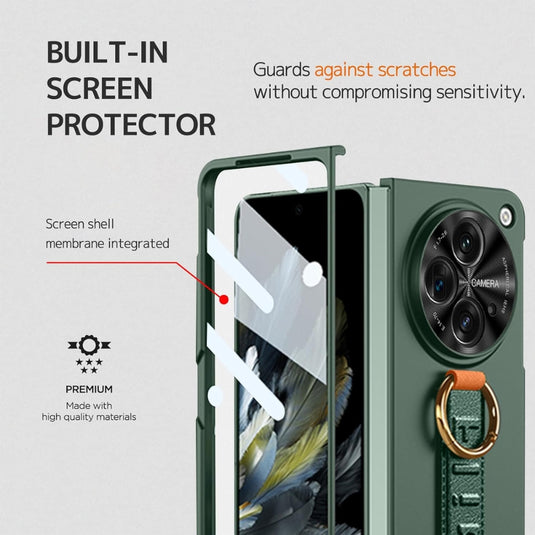 OPPO Find N3/OnePlus Open - Hard PC Full Coverage Shockproof Phone Case - i-Station Mobile Phone & Electronic Device Repair and Accessories