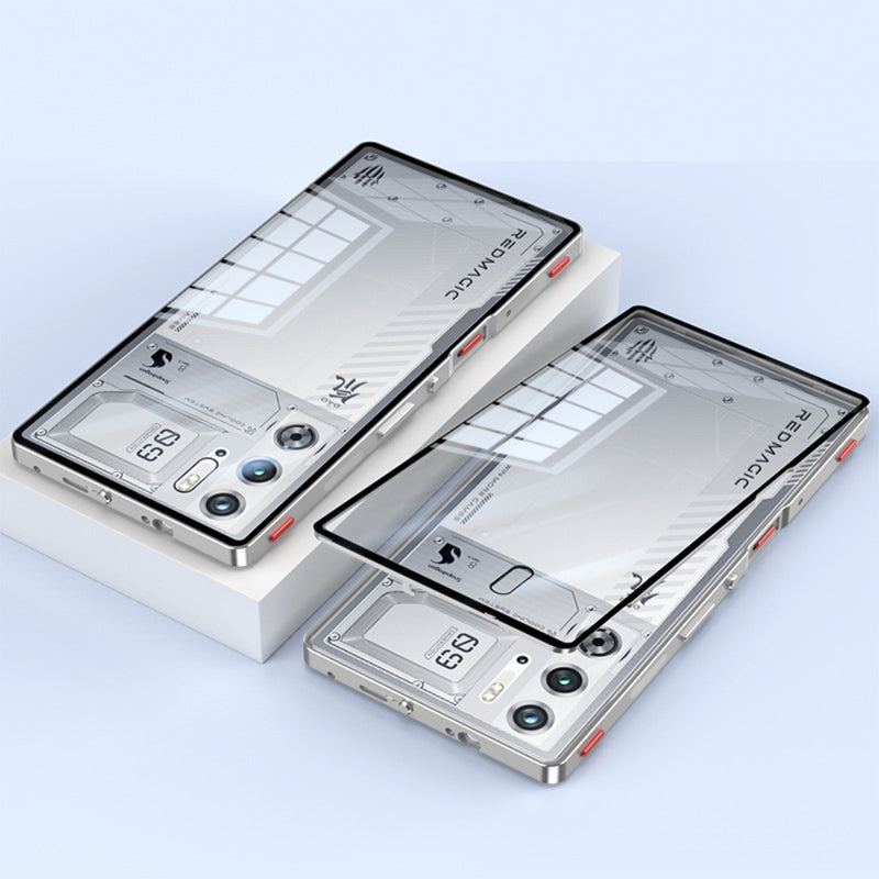 Load image into Gallery viewer, ZTE nubia Red Magic 9S Pro / 9S Pro Plus - Metal Frame Frosted Magnetic Phone Case - i-Station Mobile Phone & Electronic Device Repair and Accessories