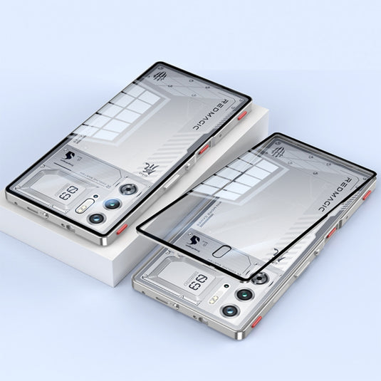 ZTE nubia Red Magic 9S Pro / 9S Pro Plus - Metal Frame Frosted Magnetic Phone Case - i-Station Mobile Phone & Electronic Device Repair and Accessories